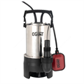 Фекальный насос OGINT нерж. сталь, DPS-1100C медная обмотка DPS-1100C