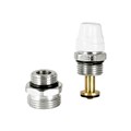 Клапан настроечный коллекторный с ниппелем под Евроконус VALFEX VF.677.BE.012.034