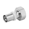 Соединитель пресс 16х1/2" с накидной гайкой КОНУСНЫЙ, VIEIR VRK163A VRK163A