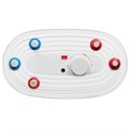 Бойлер косвенного нагрева Royal Thermo AQUATEC INOX-F 100 настенный, нерж., рец, ТЭН, магн. ан RTWX-F 100
