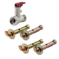 Бойлер косвенного нагрева Royal Thermo AQUATEC INOX-F 100 настенный, нерж., рец, ТЭН, магн. ан RTWX-F 100