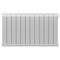 Радиатор биметаллический Royal Thermo Infinity 500/90 белый - 12 секц. RTIN50012