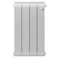 Радиатор биметаллический Royal Thermo Infinity 500/90 белый -  4 секц. RTIN5004