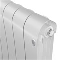 Радиатор биметаллический Royal Thermo Infinity 500/90 белый -  4 секц. RTIN5004