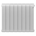 Радиатор биметаллический Royal Thermo Infinity 500/90 белый -  8 секц. RTIN5008