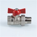 Кран шаровой VALTEC СТАНДАРТ ГОСТ, с полусгоном,  1", вн.-нар. VT.127.N.06