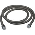 Шланг д/душа MELODIA оружейная сталь усиленный 1/2"*1/2" конус нерж. L150см, 2-ой зажим MKP20375BLgn MKP20375BLgn