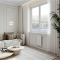 Радиатор биметаллический Royal Thermo Infinity 500/90 белый -  8 секц. RTIN5008