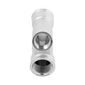 Тройник косой VIEIR для гильзы под погружной датчик 1"х1/2"х1" VRGL15TK