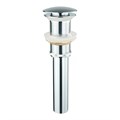 Донный клапан 1 1/4'' для раковины без перелива HB65 (большой грибок) HB65