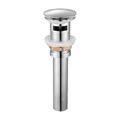 Донный клапан 1 1/4'' для раковины с переливом HB65-2 (большой грибок) HB65-2