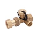 Отсечной клапан для расширительного бака 3/4" с дренажным краном VIEIR ZH692 ZH692